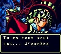 une photo d'Ã©cran de Yu-Gi-Oh - Duel des Tenebres sur Nintendo Game Boy Color